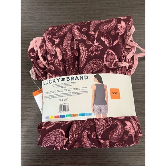 Lucky Brand pjs set - Picture 2 of 5